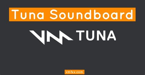 tuna sound board